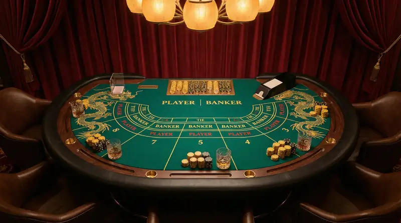 Bacará Mesa VIP leaobet